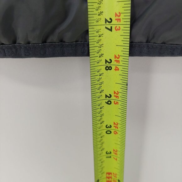 Orvis Jacket Adult Extra Large Gray Quilted Fleece Full Zip Pockets Hiking XL - Picture 3 of 11